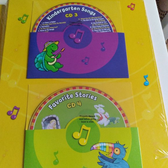 AMAZING BOOK - 100 SONG'S & STORIES FOR CHILDREN - Picture 4 of 6